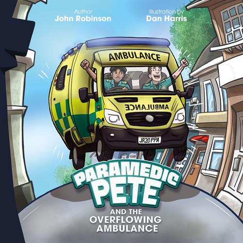 Paramedic Pete And The Overflowing Ambulance